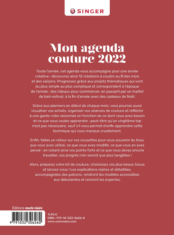 Mon agenda couture 2022