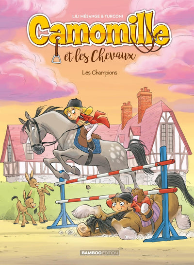 Camomille et les chevaux - tome 04 - top humour: Les Champions