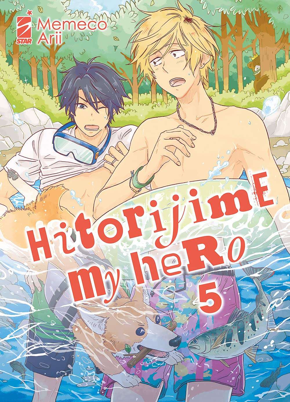 Hitorijime my hero (Vol. 5)