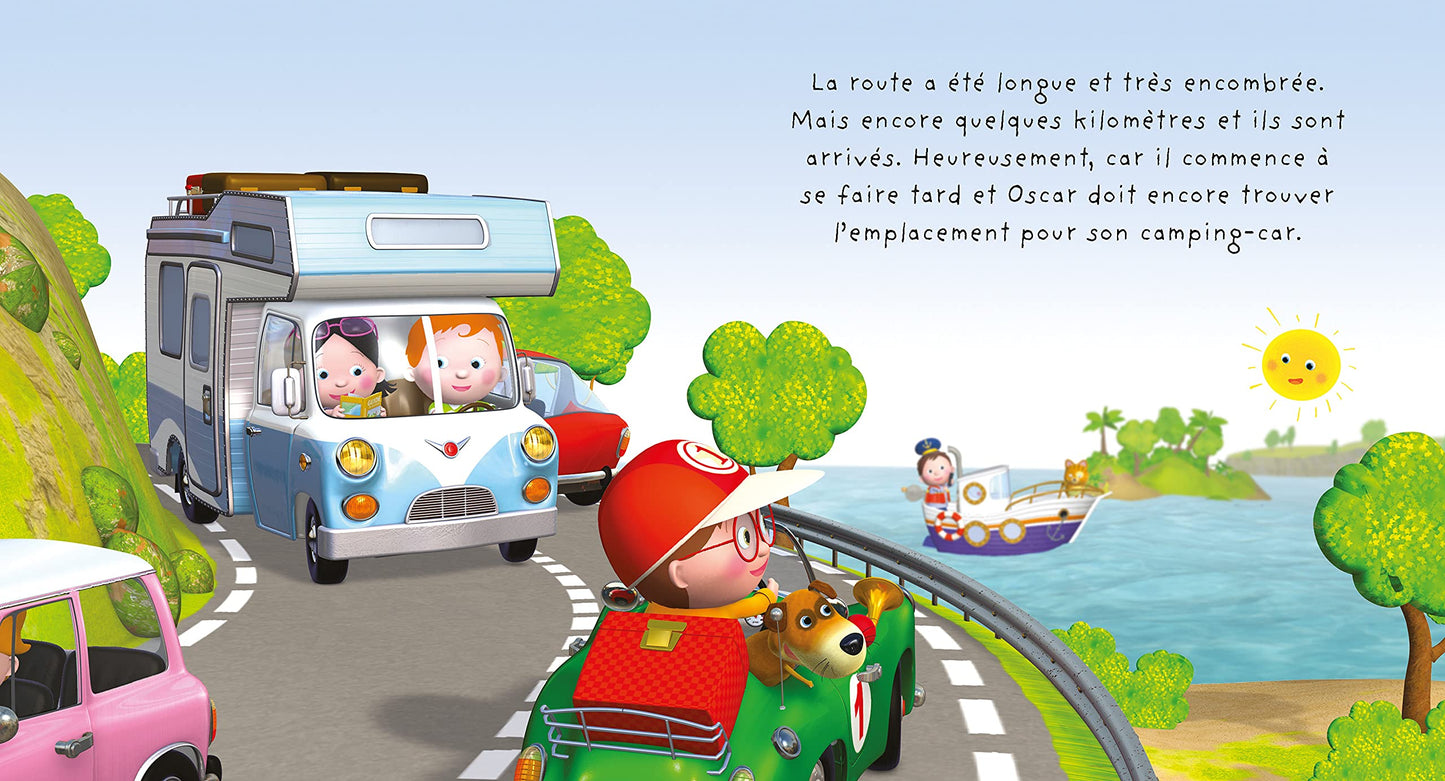 P'tit garçon - Tome 20 - Le camping-car d'Oscar: n°20