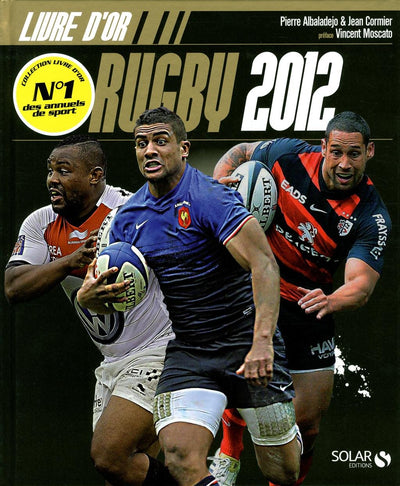 LIVRE D'OR DU RUGBY 2012
