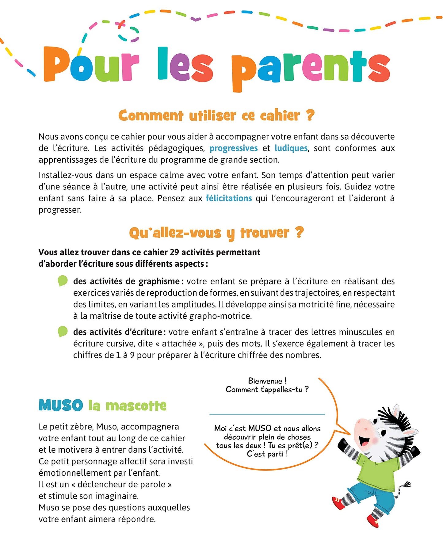 Bravo les maternelles - Ecriture, Grande section - dès 5 ans