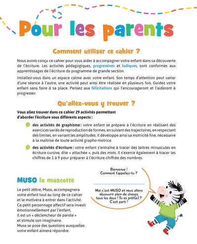 Bravo les maternelles - Ecriture, Grande section - dès 5 ans