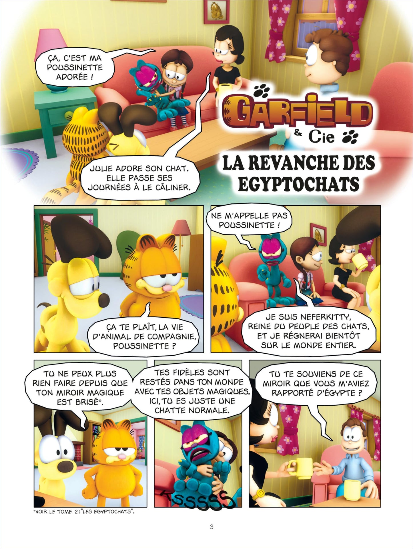 Garfield & Cie - Tome 14 - La Revanche des Egyptochats