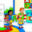 Caillou apprend à recycler