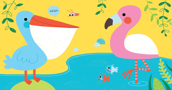 Les animaux - Mon premier livre de coloriages