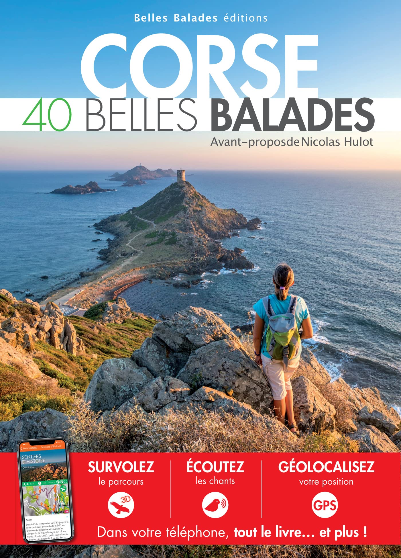 Corse : 40 Belles Balades