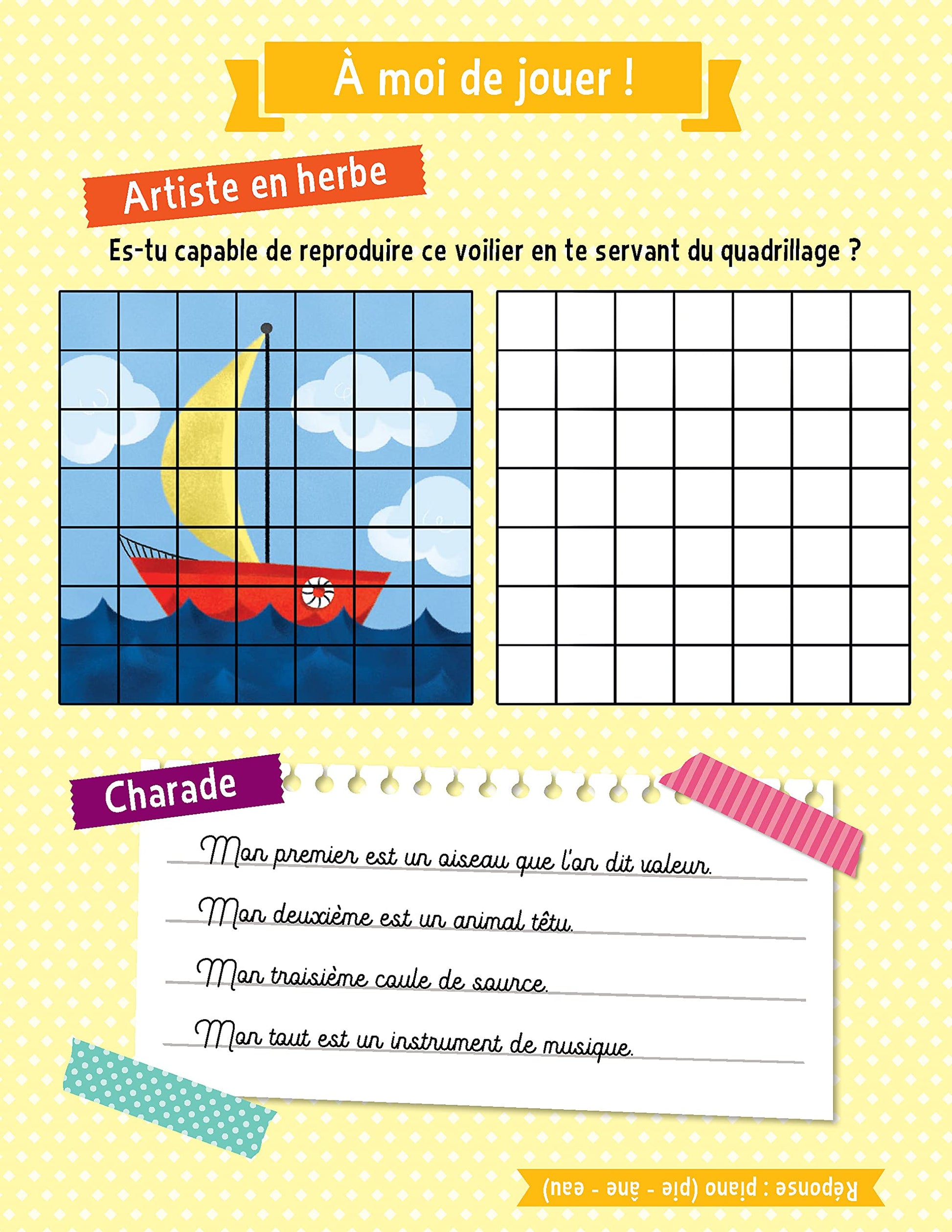 Le cahier de mes 6 ans