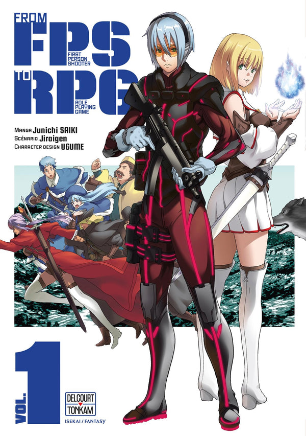 From FPS to RPG T01