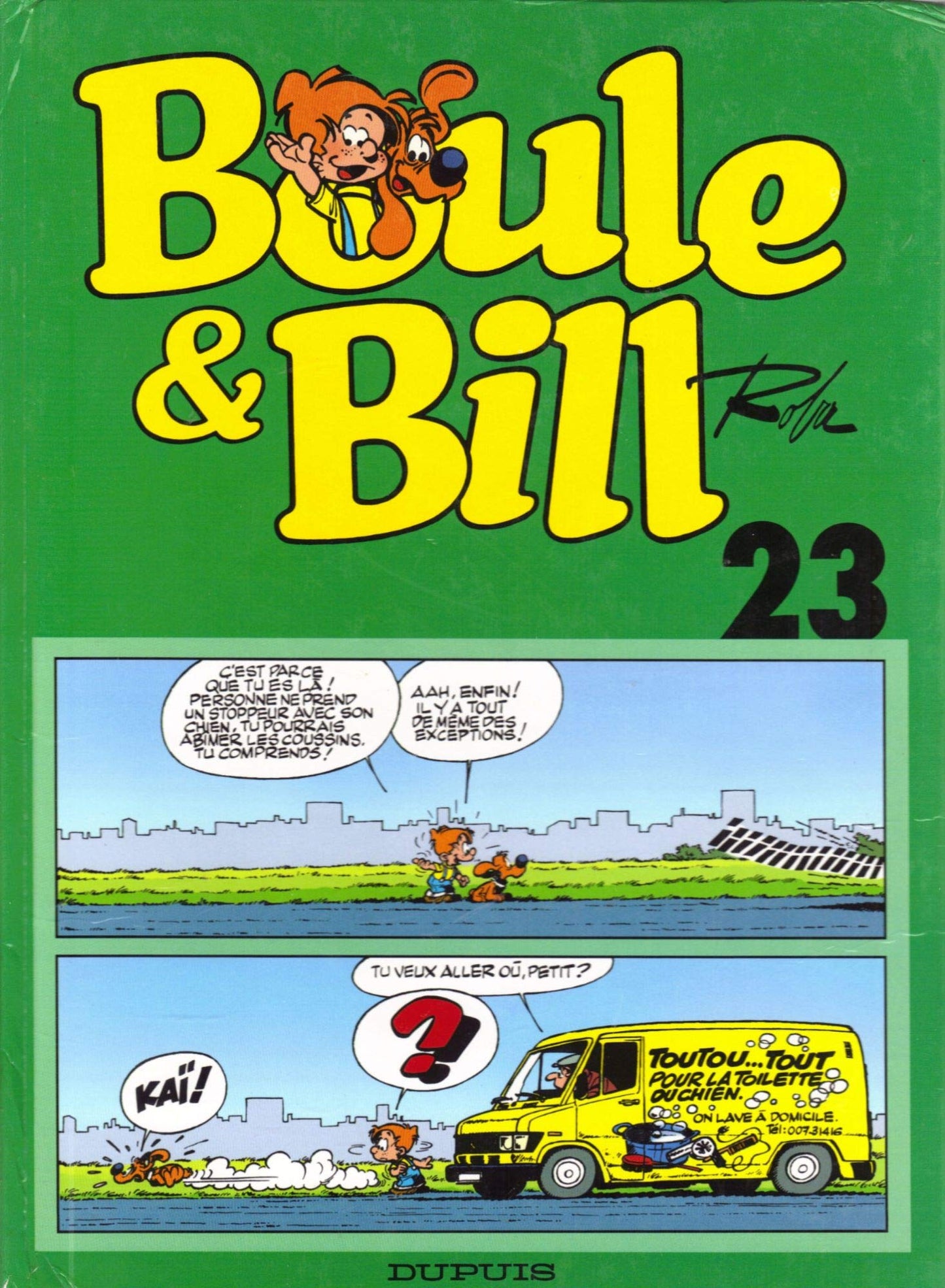 Boule et Bill, tome 23