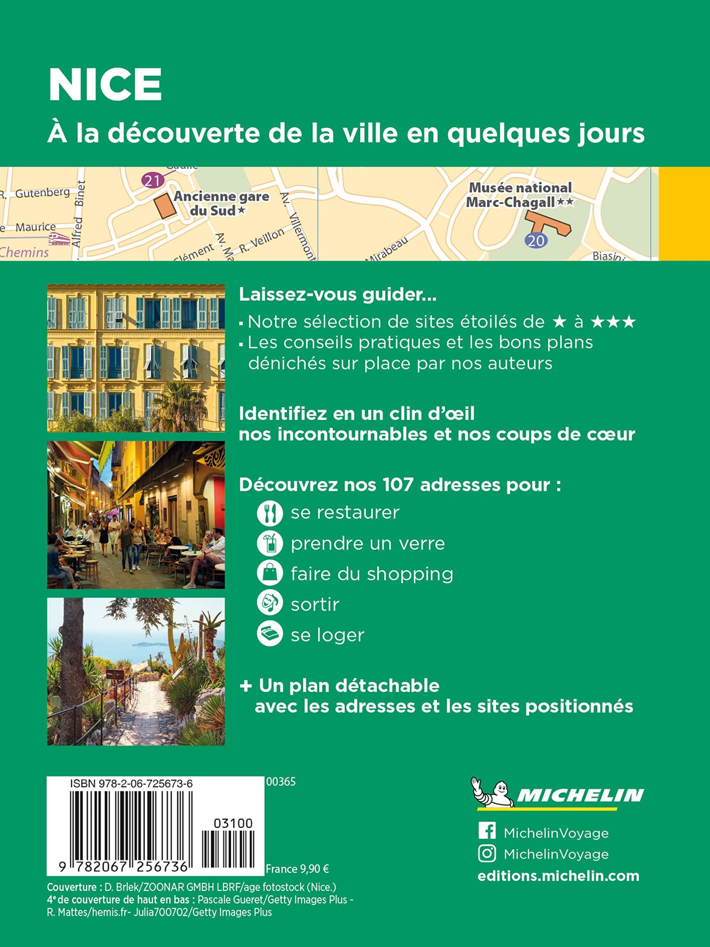 Guide Vert WE&GO Nice