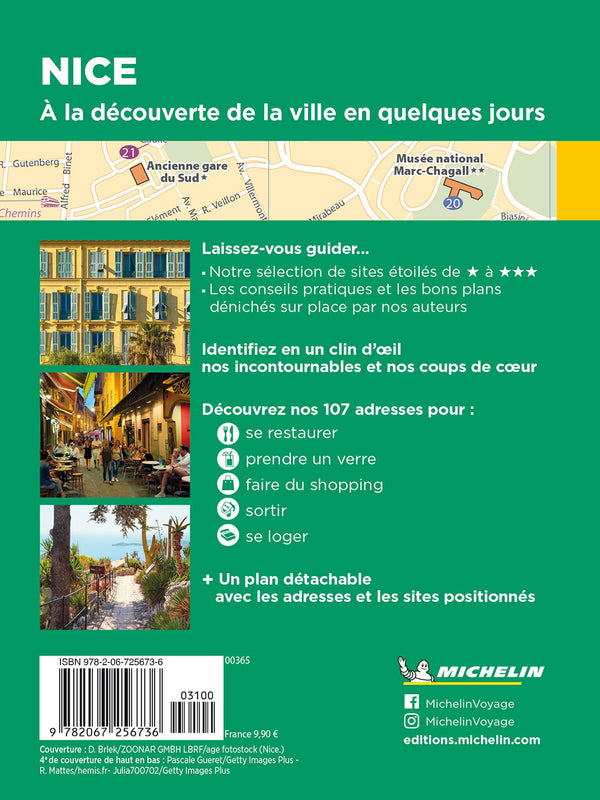 Guide Vert WE&GO Nice