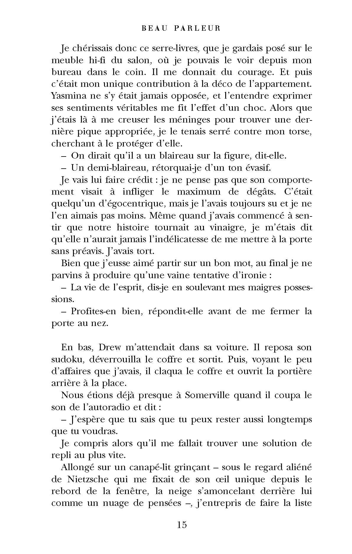 Beau parleur
