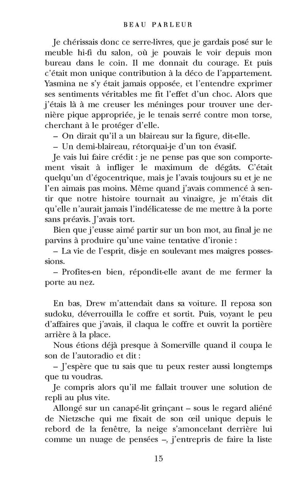 Beau parleur