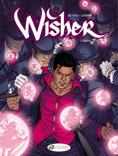 Wisher - tome 1 Nigel (1)