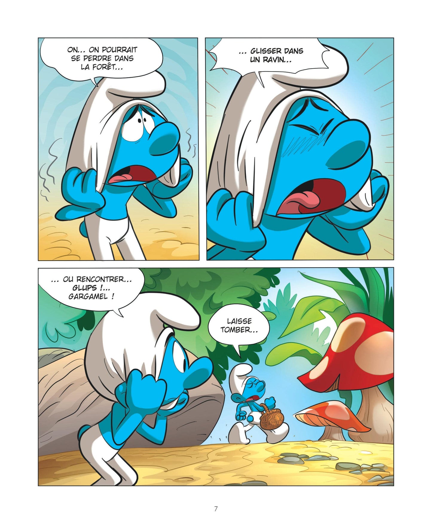 Grandir avec les Schtroumpfs - Tome 1 - Le Schtroumpf qui avait peur du noir