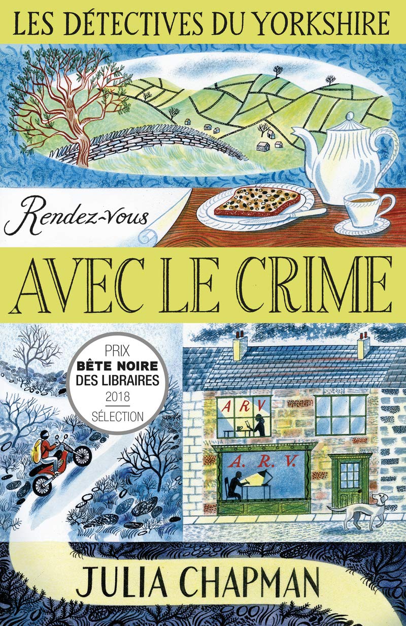 Les Détectives du Yorkshire - Tome 1 : Rendez-vous avec le crime (1)