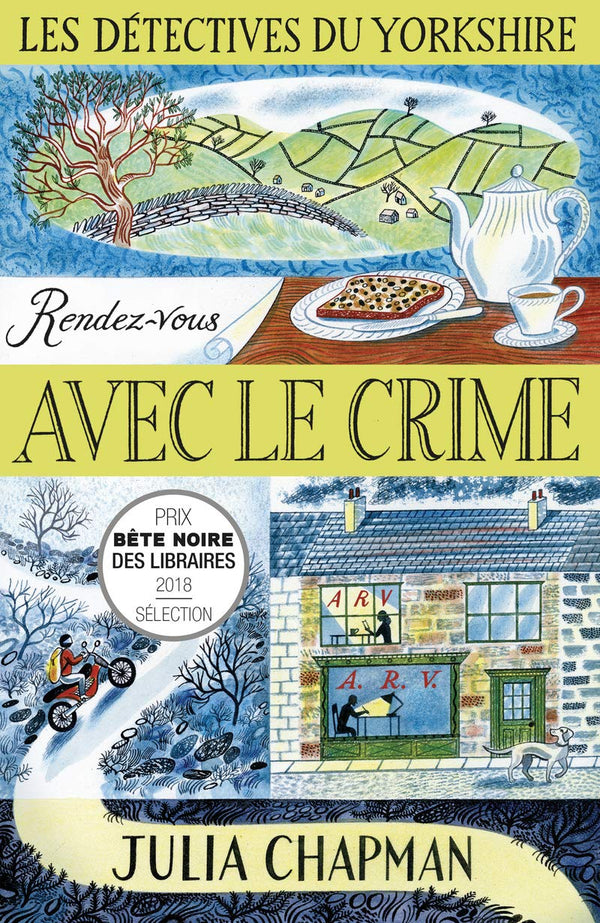 Les Détectives du Yorkshire - Tome 1 : Rendez-vous avec le crime (1)