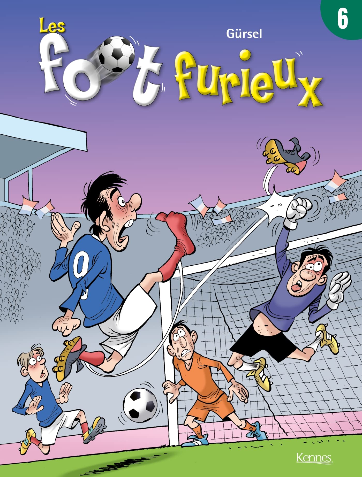 Les Foot furieux T06