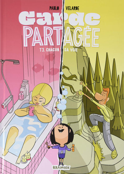 Garde partagée T3