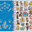 Totum Paw Patrol 720831 Scratch Book avec pochoirs, Autocollants à Paillettes et Stylo à gratter pour la Maison et Les déplacements