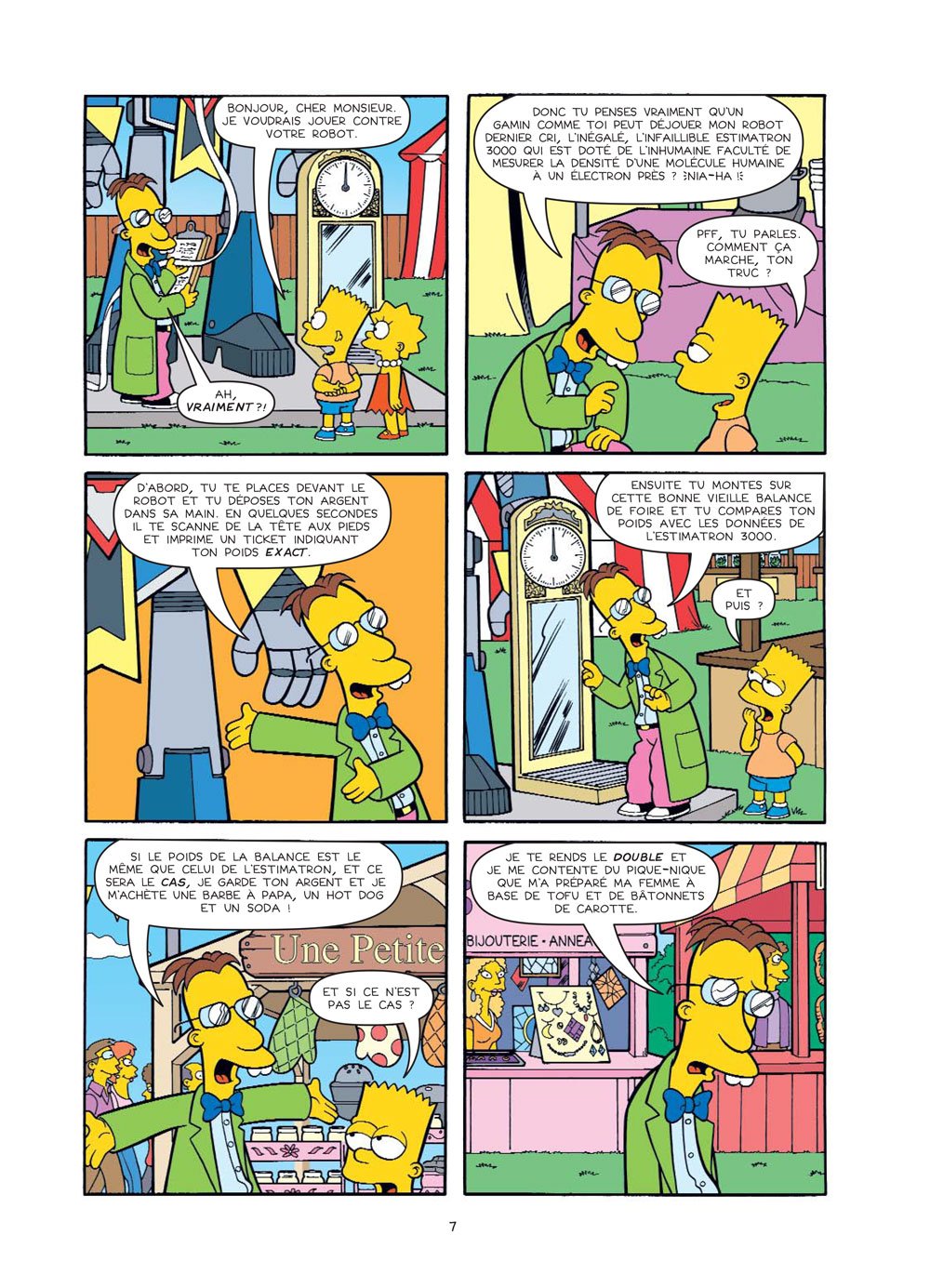Les Simpson ete - Tome 1 Fiesta estivale - C'est de la bombe ! (1)