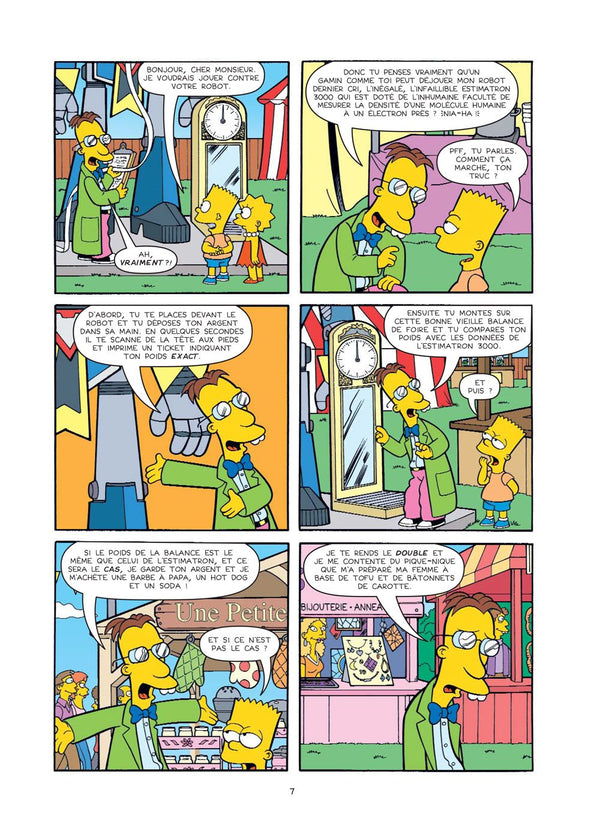 Les Simpson ete - Tome 1 Fiesta estivale - C'est de la bombe ! (1)