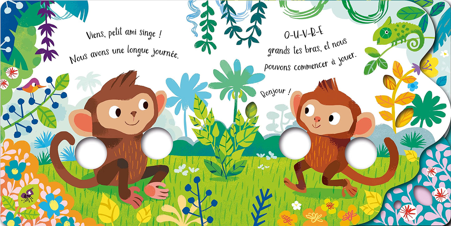 Drôles de singes - Les petits doigts