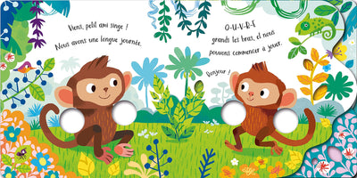 Drôles de singes - Les petits doigts