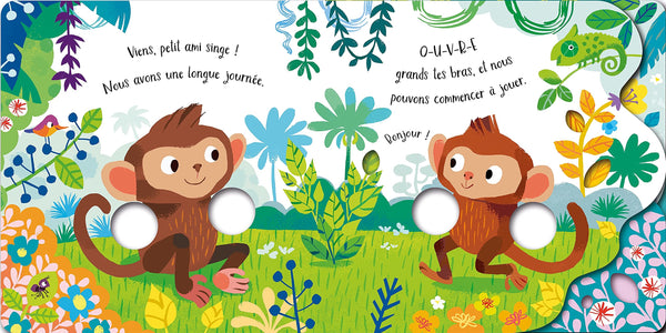 Drôles de singes - Les petits doigts