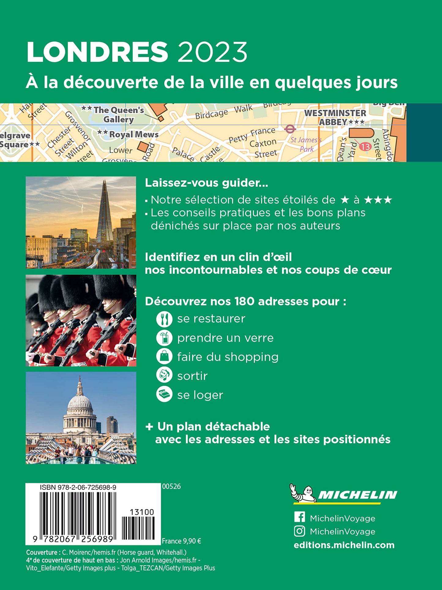 Guide Vert WE&GO Londres 2023