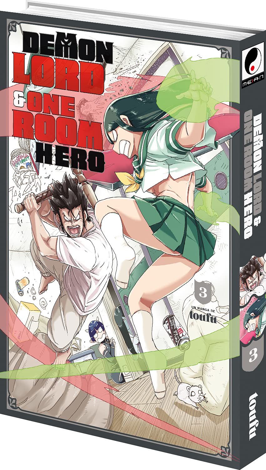 Demon Lord & One Room Hero - Tome 3