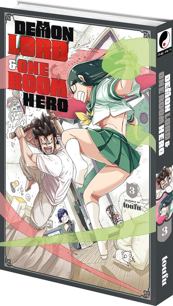 Demon Lord & One Room Hero - Tome 3