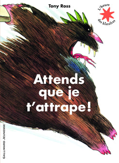 Attends que je t'attrape ! - L'heure des histoires - De 3 à 7 ans