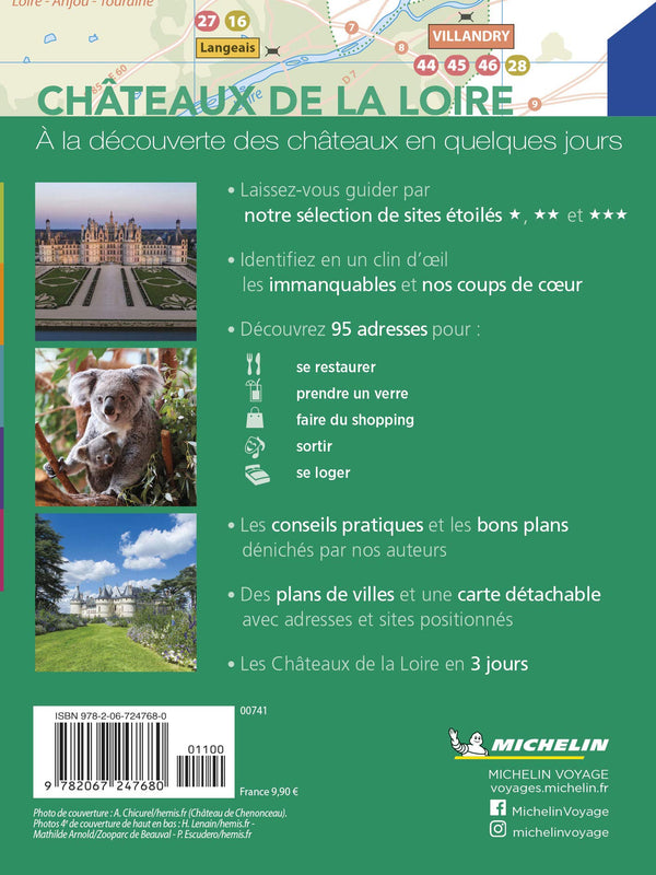 Guide Vert WE&GO Châteaux de la Loire - Tours (Best of)