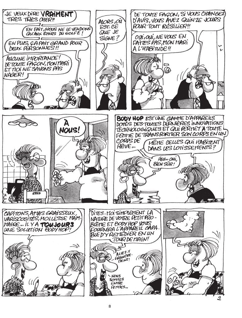 Les Bidochon, Tome 16 : Toniques ! (Petit Format)