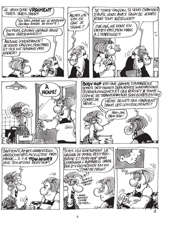 Les Bidochon, Tome 16 : Toniques ! (Petit Format)