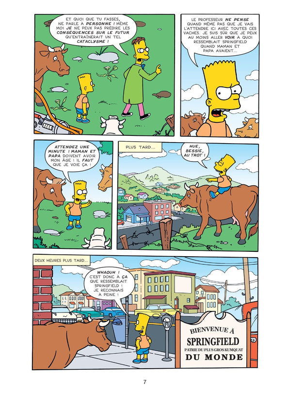 Bart Simpson - tome 2 En terrain glissant (2)