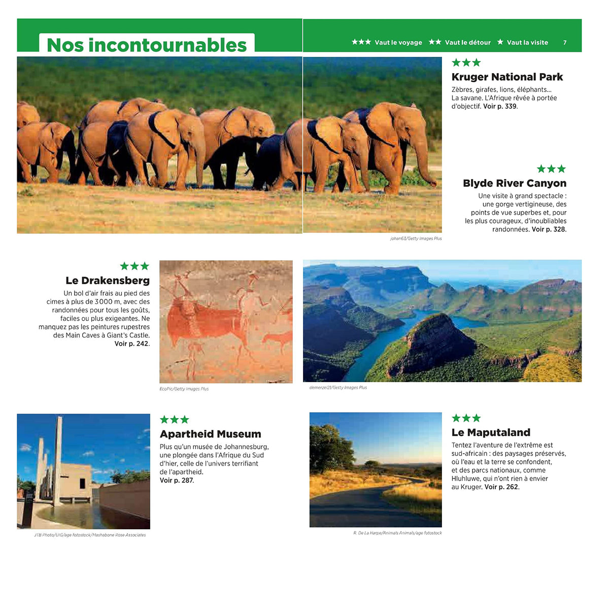 Guide Vert Afrique du Sud