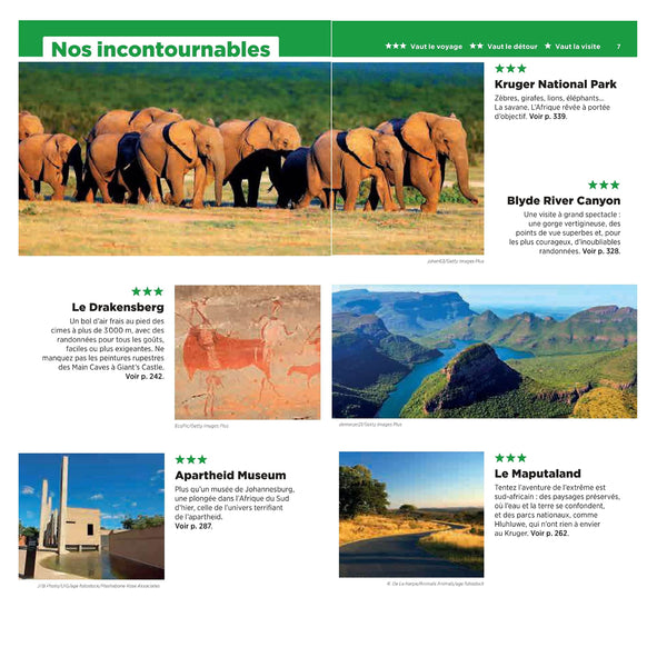 Guide Vert Afrique du Sud