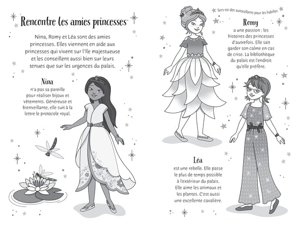 Le bal du Nénuphar - Mes histoires J'habille mes amies