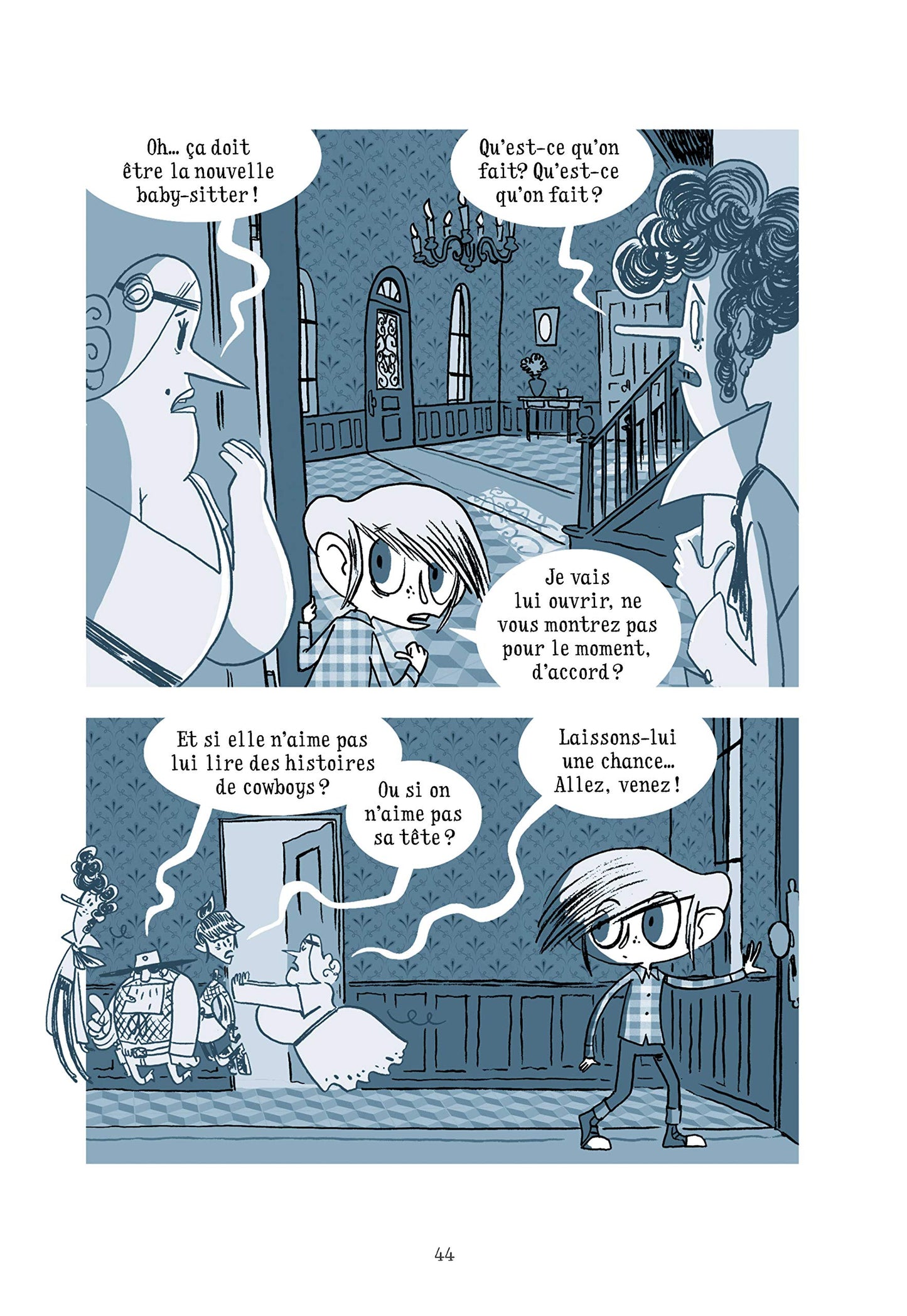 Fantômes à domicile