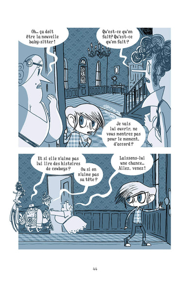 Fantômes à domicile