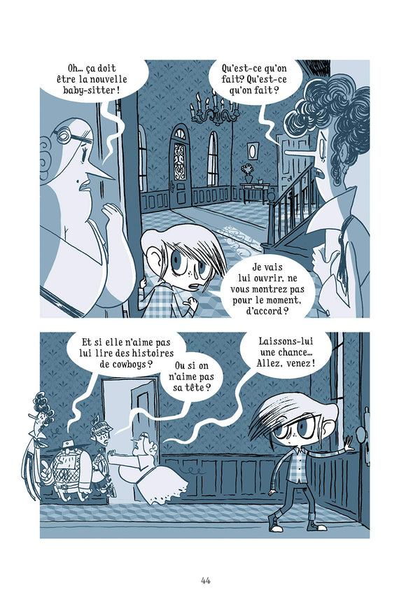 Fantômes à domicile