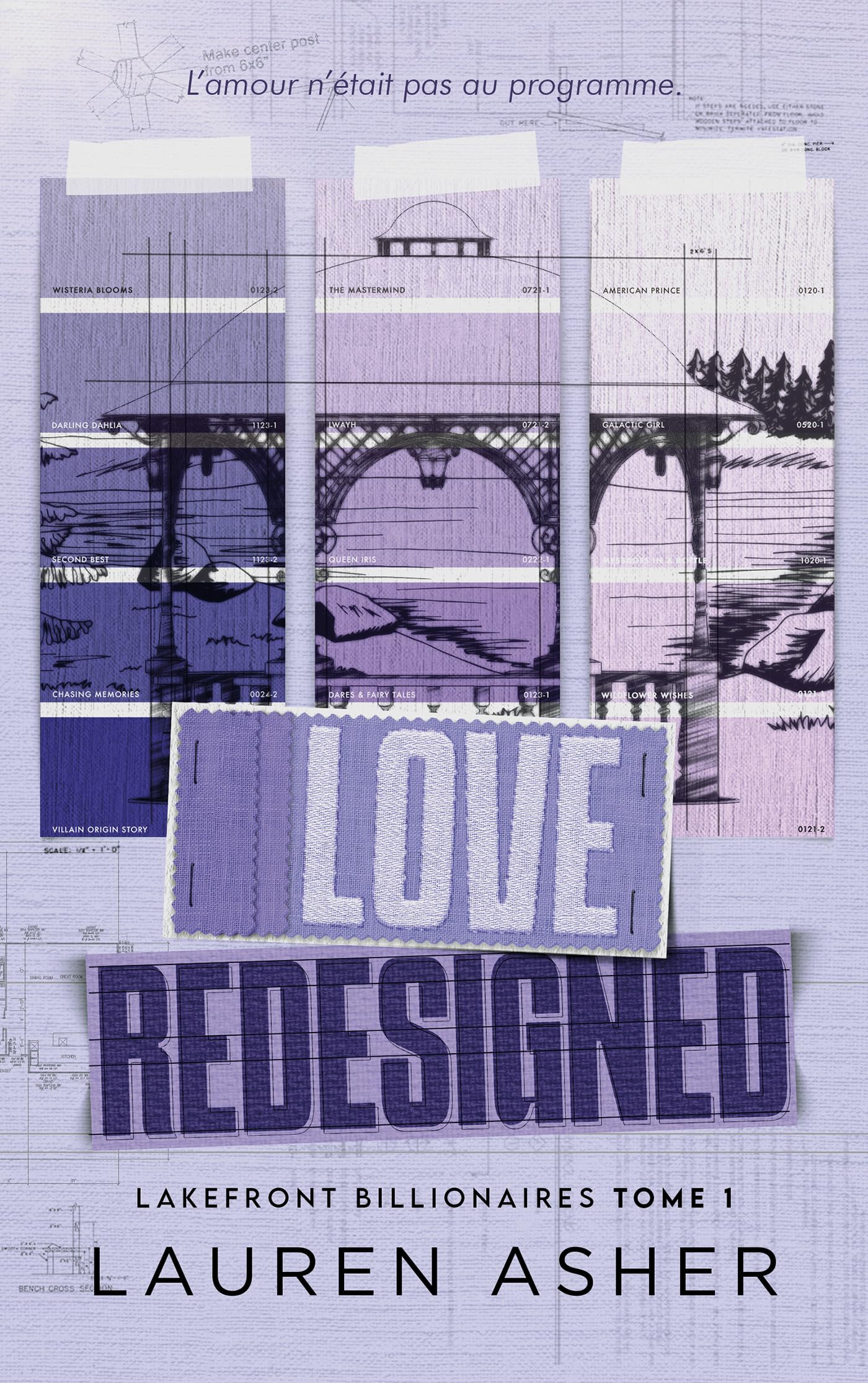 Love Redesigned - Lakefront Billionaires Tome 1: La nouvelle série de Lauren Asher, autrice de The Fine Print
