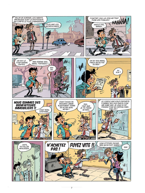 Stéphane Plaza, profession agent immobilier - Tome 1 Suivez moi c'est par là (01)