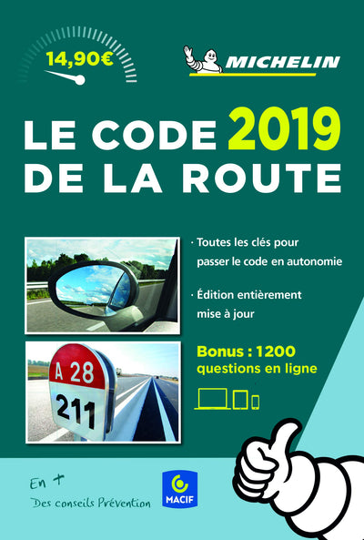 CODE DE LA ROUTE MICHELIN 2019
