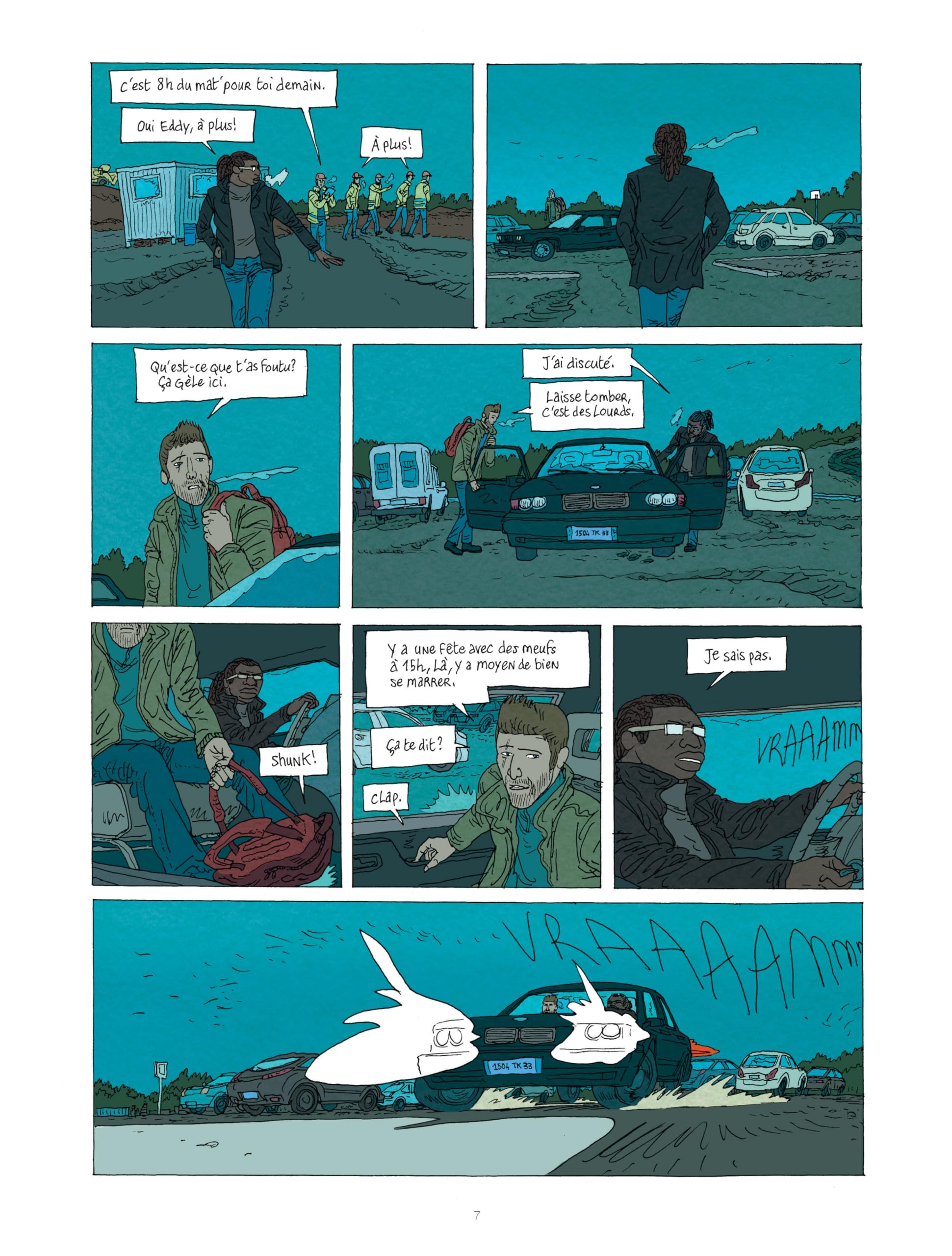 Paci - Tome 1 - Bacalan