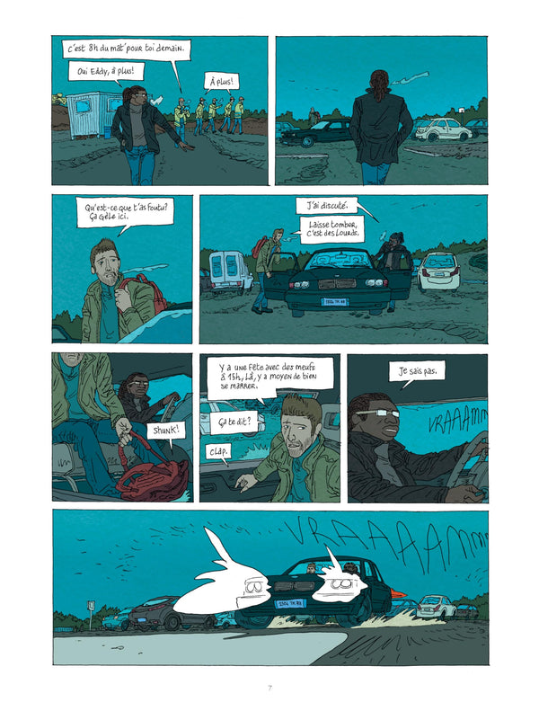 Paci - Tome 1 - Bacalan