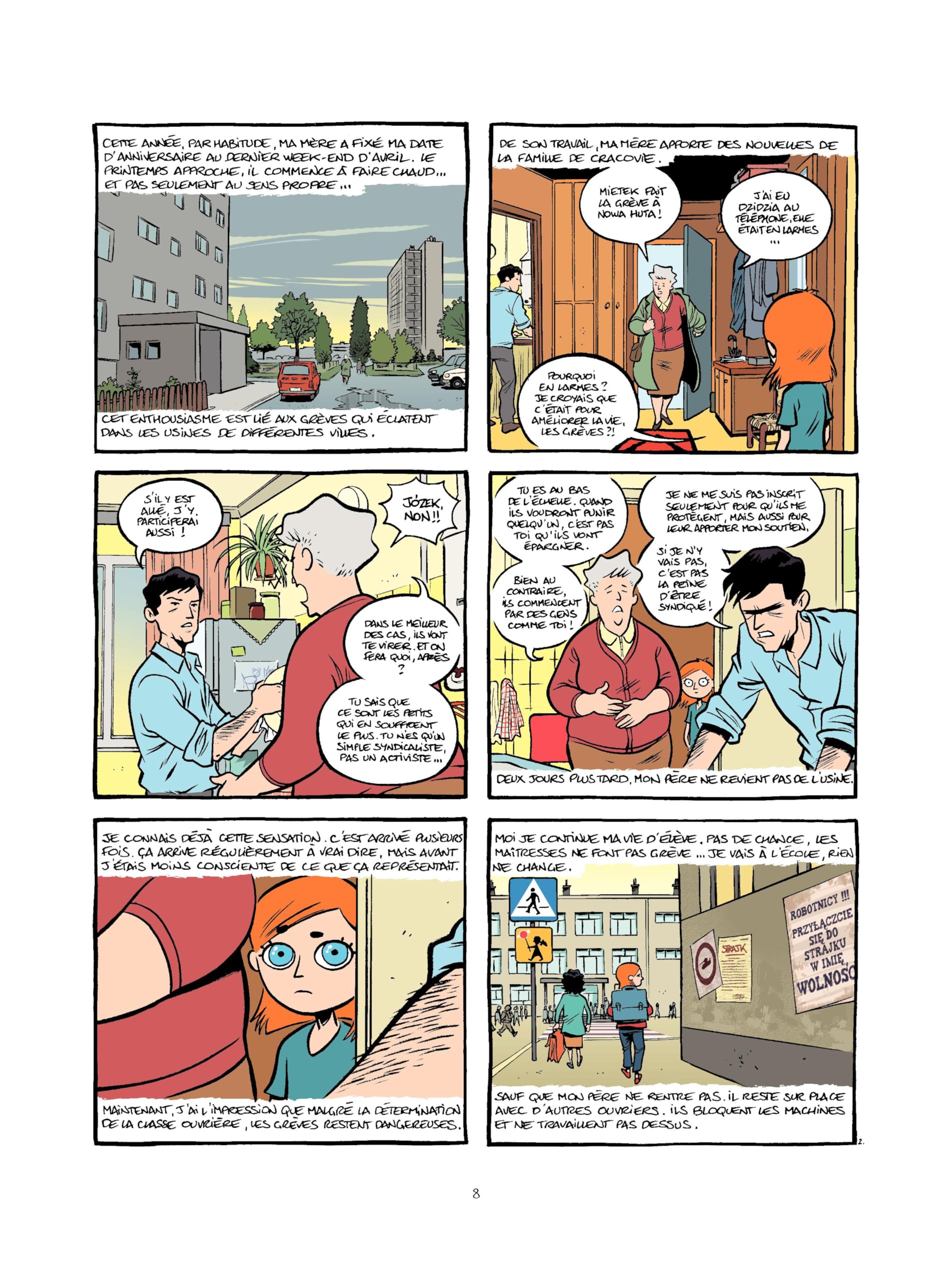 Marzi - Tome 4 - Le bruit des villes
